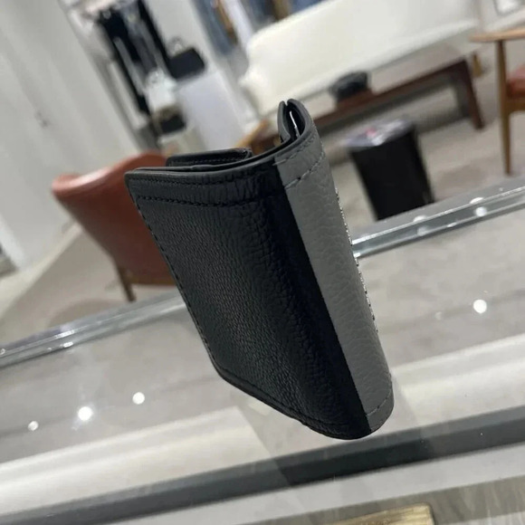 Marc Jacobs mini compact wallet 4P3SMP041S02 275 marshmallow - Picture 4 of 7